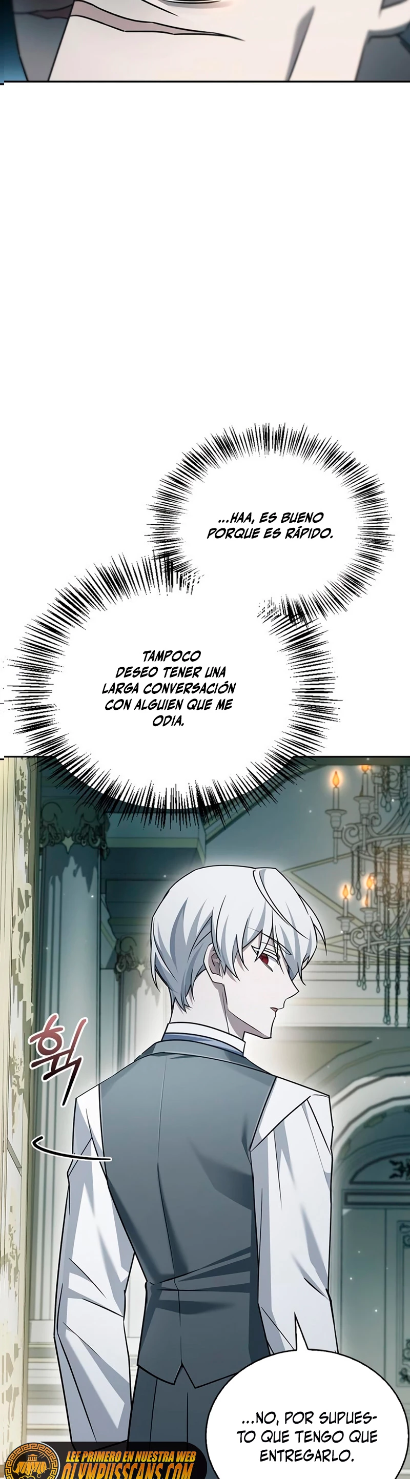 No soy esa clase de talento > Capitulo 22 > Page 261