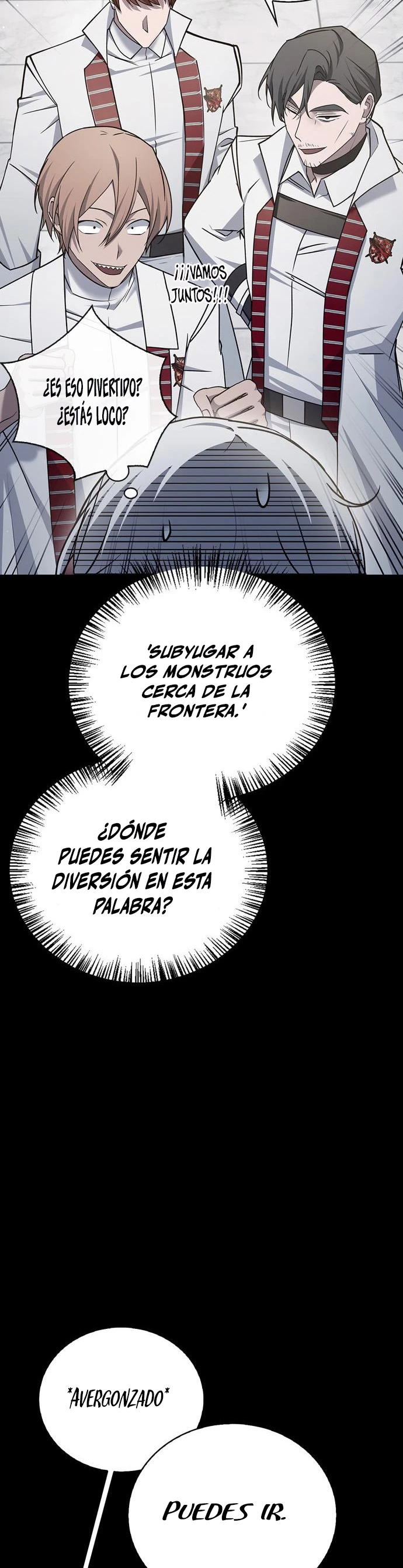 No soy esa clase de talento > Capitulo 23 > Page 51