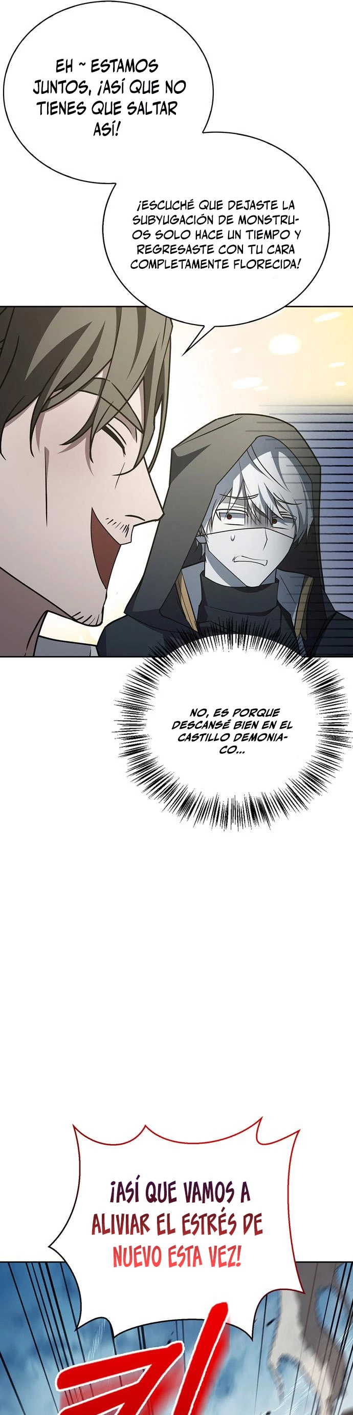 No soy esa clase de talento > Capitulo 23 > Page 111