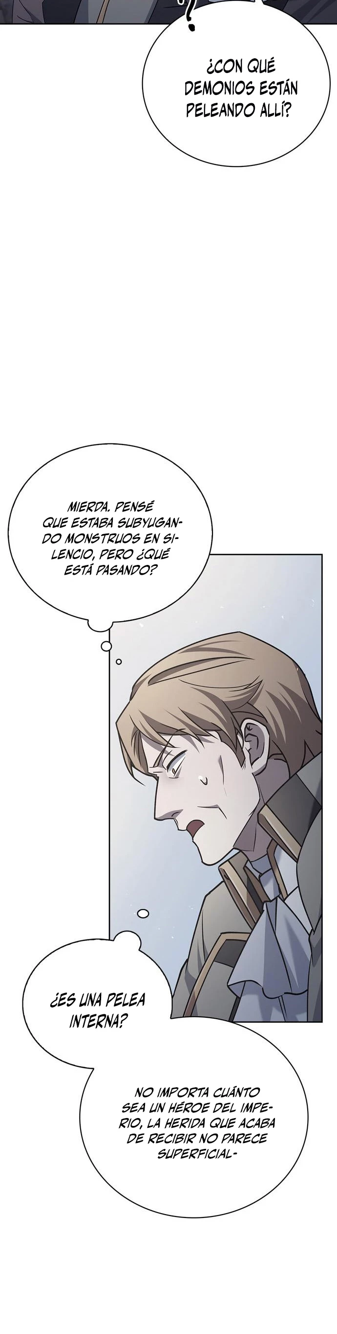 No soy esa clase de talento > Capitulo 23 > Page 351
