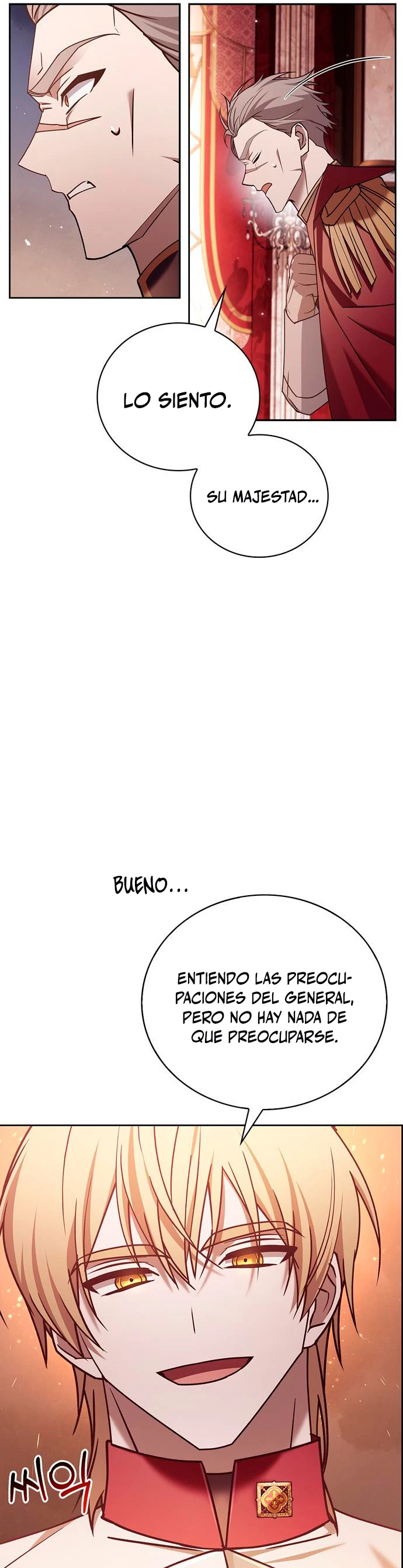 No soy esa clase de talento > Capitulo 24 > Page 431