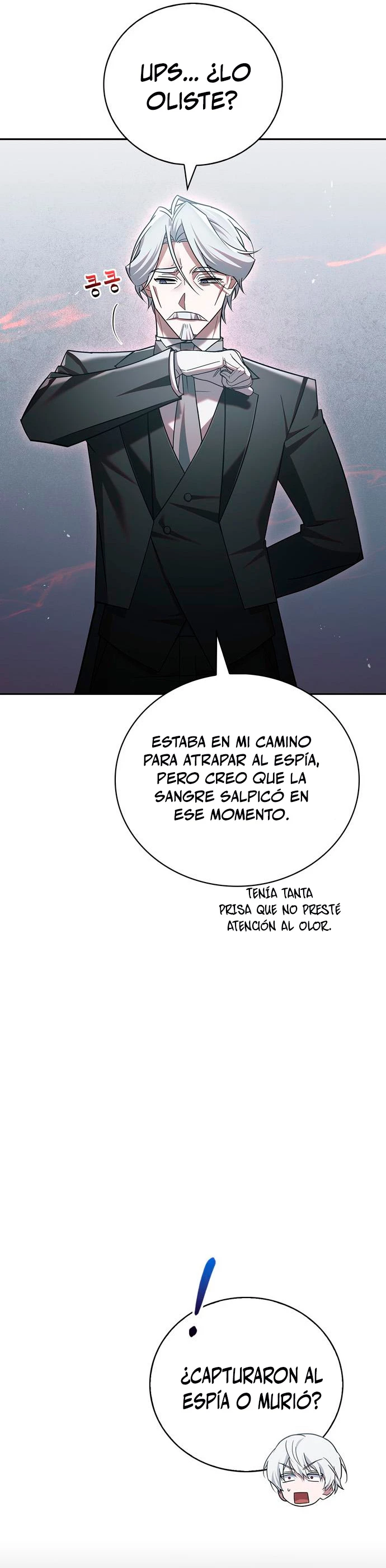 No soy esa clase de talento > Capitulo 25 > Page 221