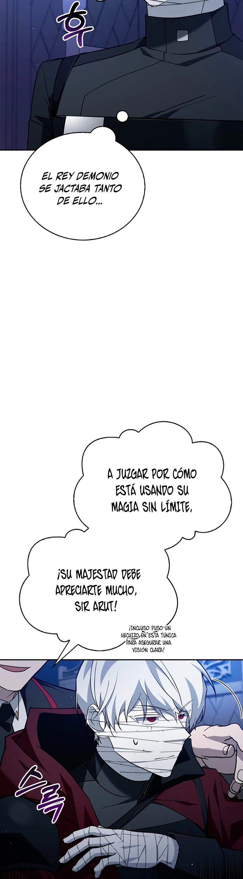 No soy esa clase de talento > Capitulo 10 > Page 21