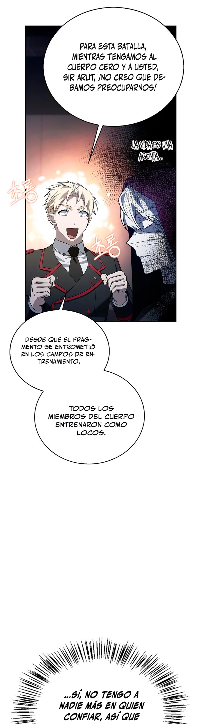 No soy esa clase de talento > Capitulo 10 > Page 71