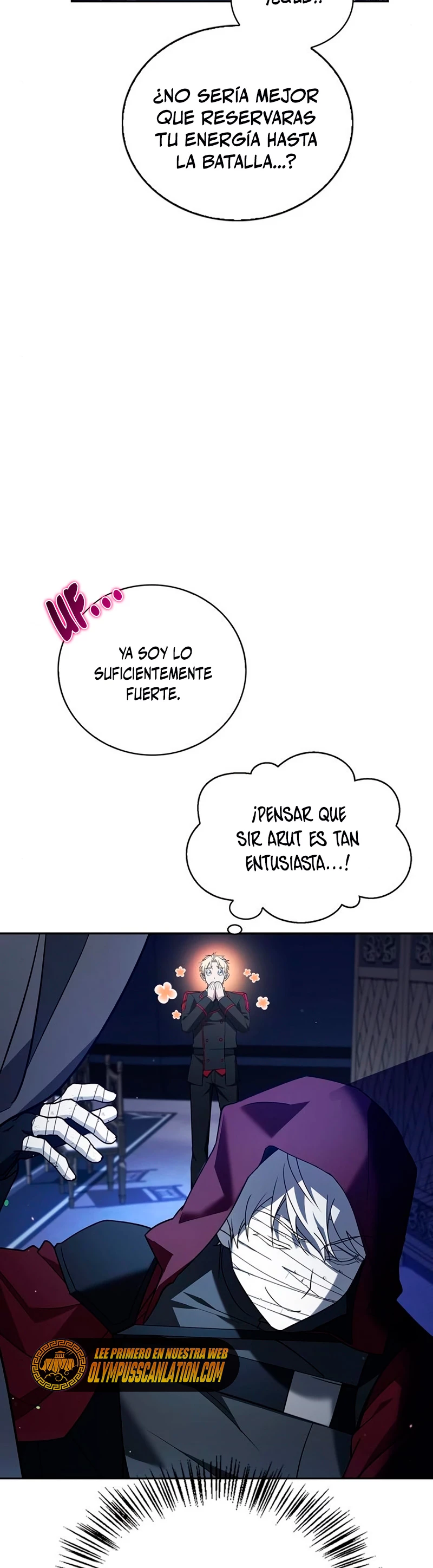 No soy esa clase de talento > Capitulo 10 > Page 91