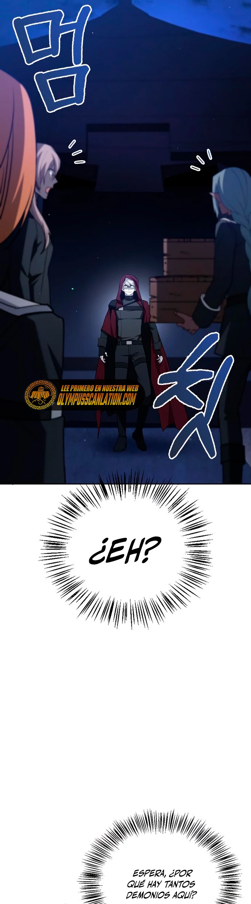 No soy esa clase de talento > Capitulo 10 > Page 111