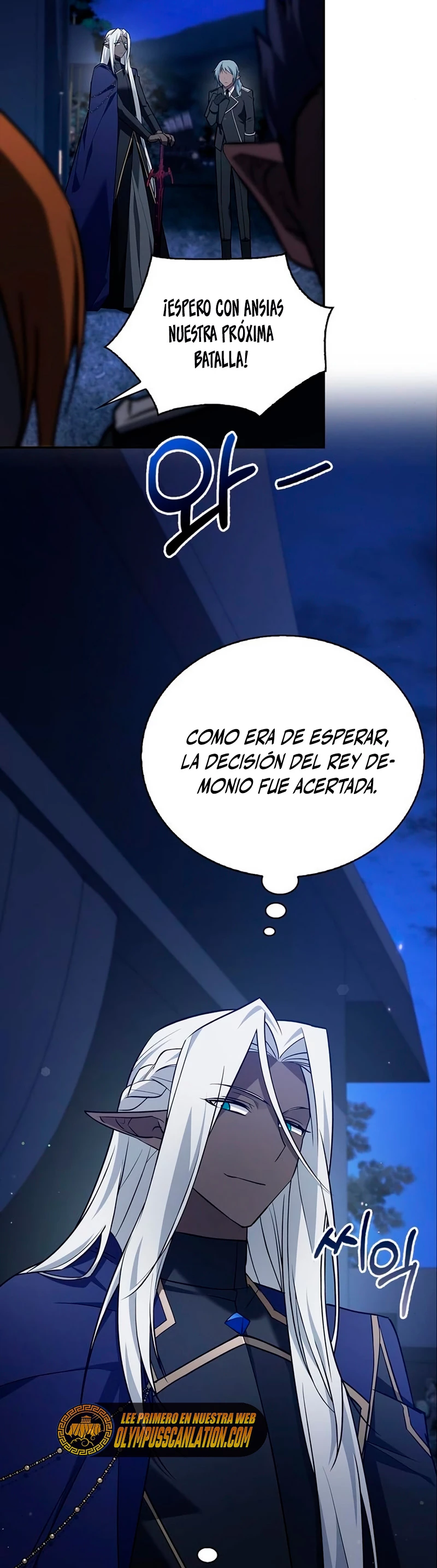 No soy esa clase de talento > Capitulo 10 > Page 131