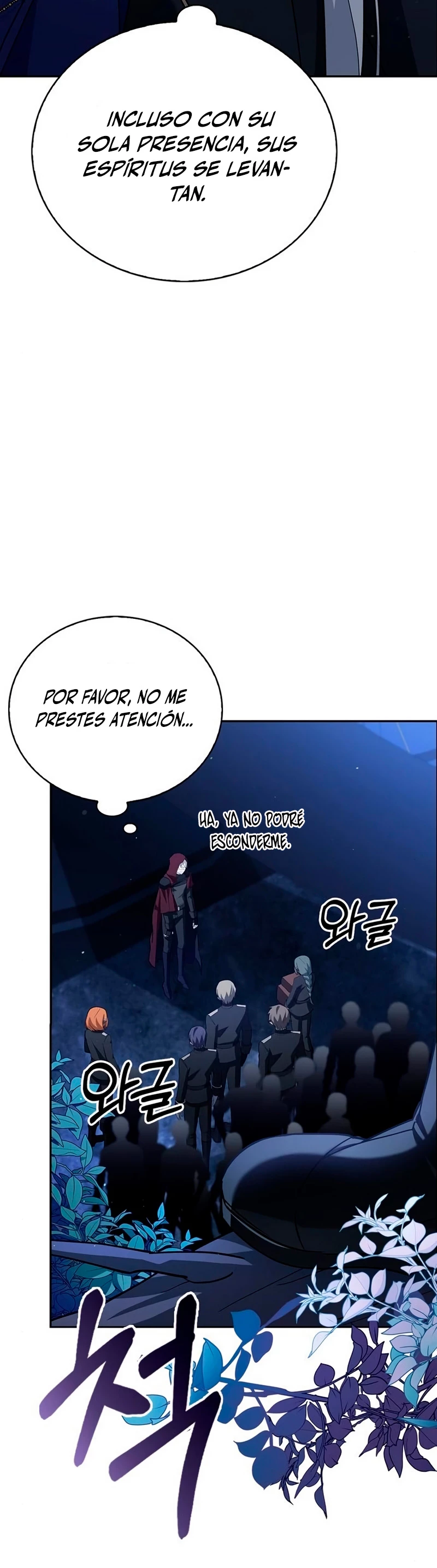 No soy esa clase de talento > Capitulo 10 > Page 141