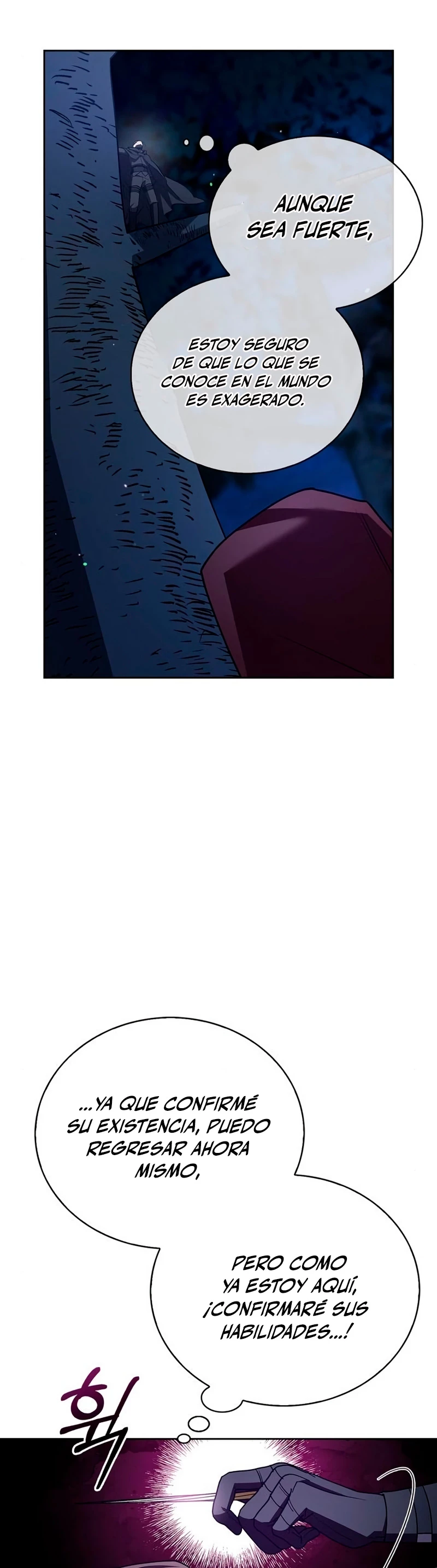 No soy esa clase de talento > Capitulo 10 > Page 191