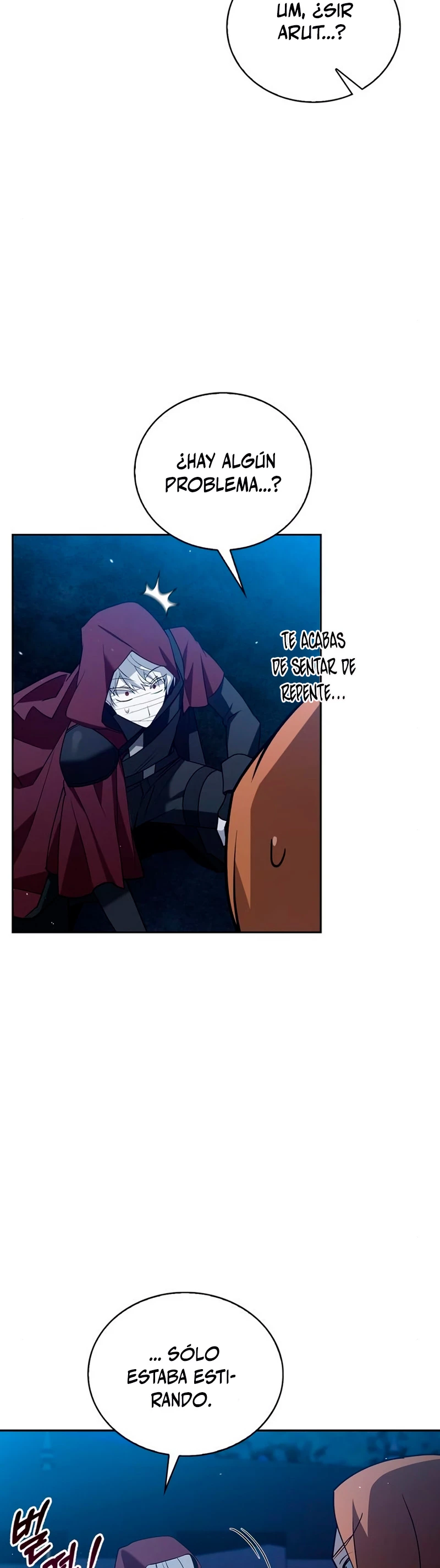 No soy esa clase de talento > Capitulo 10 > Page 261