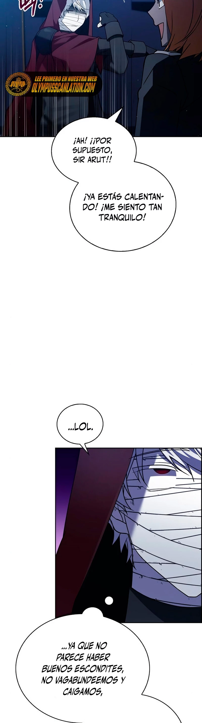 No soy esa clase de talento > Capitulo 10 > Page 271