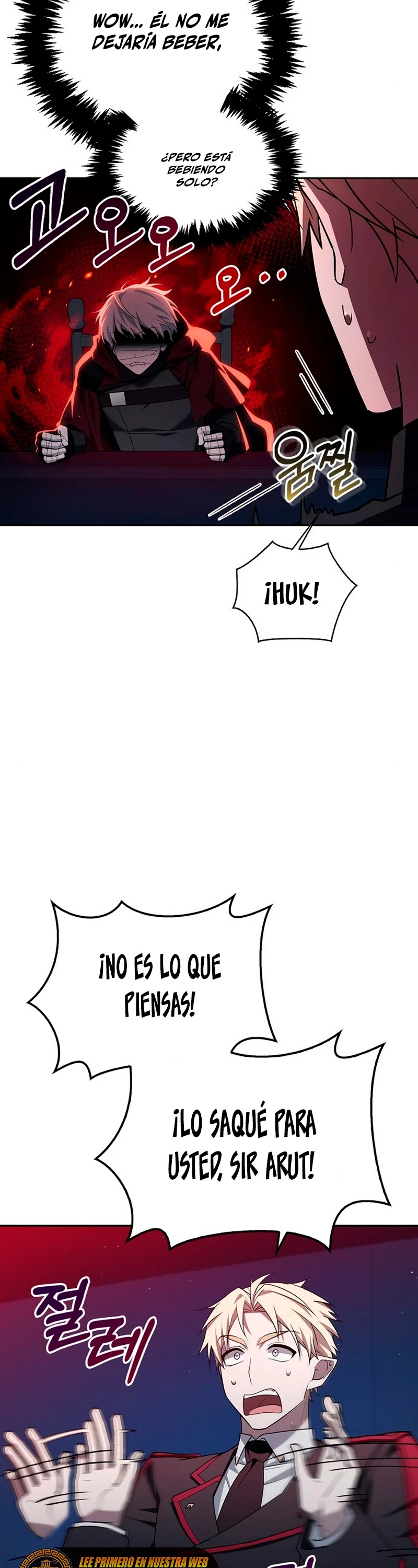 No soy esa clase de talento > Capitulo 10 > Page 381