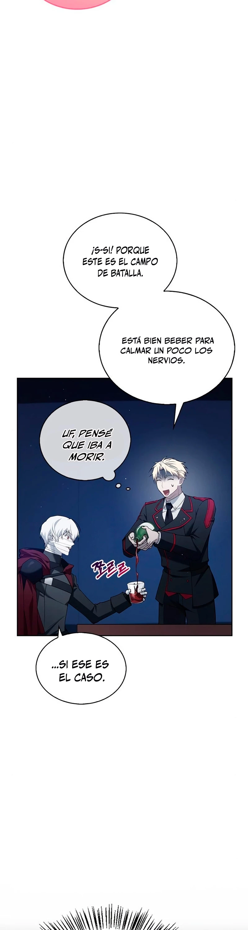No soy esa clase de talento > Capitulo 10 > Page 401