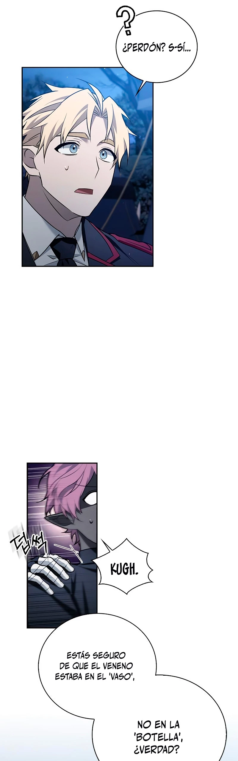 No soy esa clase de talento > Capitulo 11 > Page 281