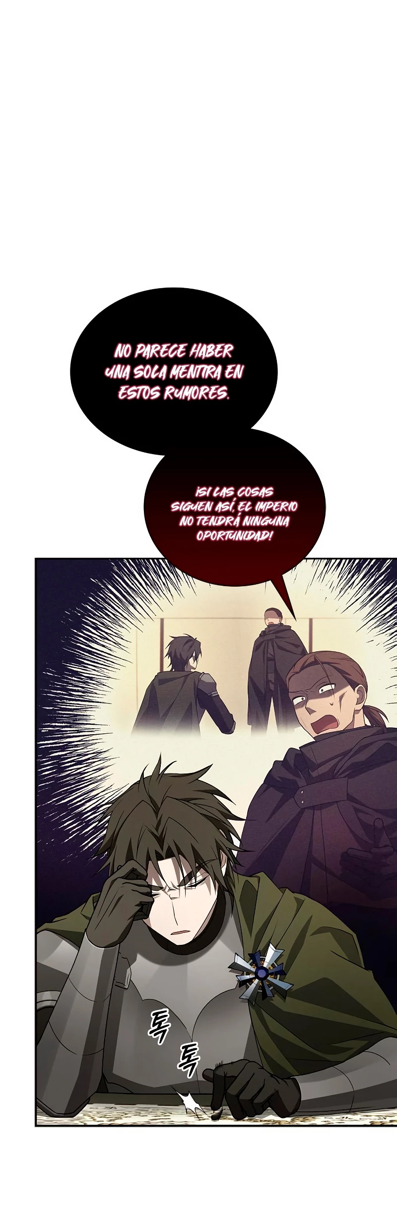 No soy esa clase de talento > Capitulo 11 > Page 321