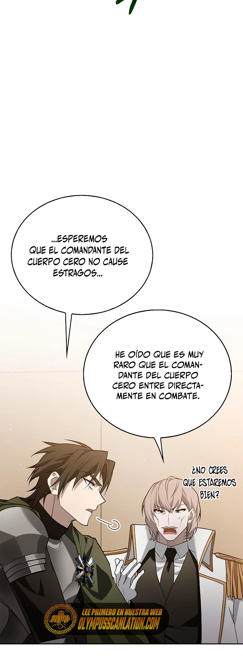 No soy esa clase de talento > Capitulo 11 > Page 461