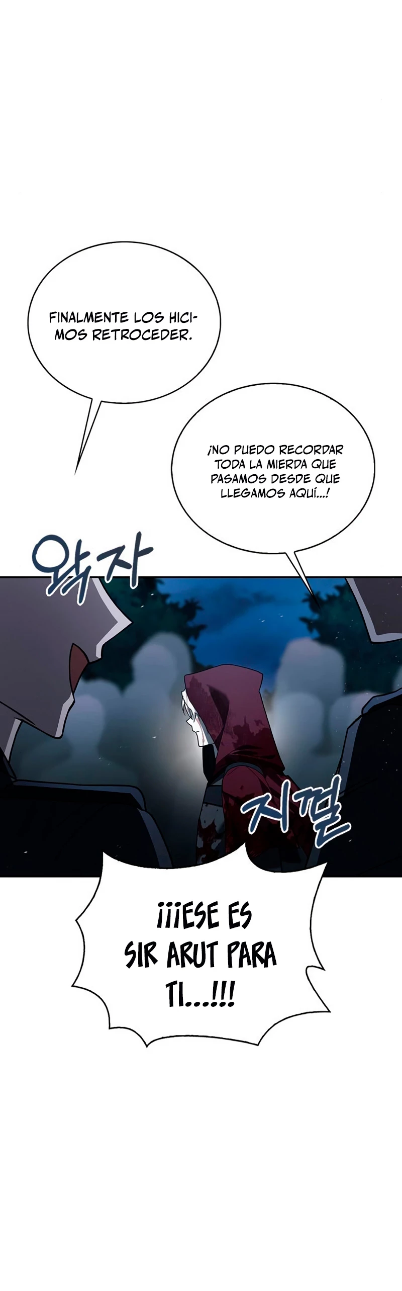 No soy esa clase de talento > Capitulo 12 > Page 491