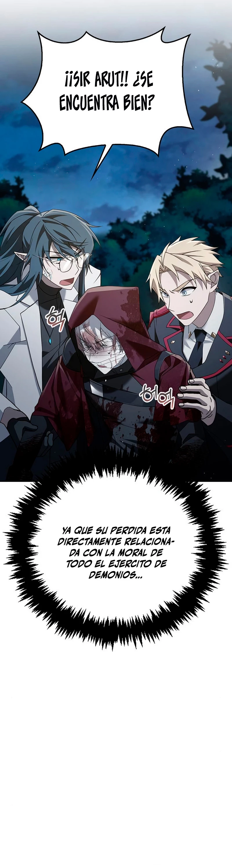 No soy esa clase de talento > Capitulo 12 > Page 571