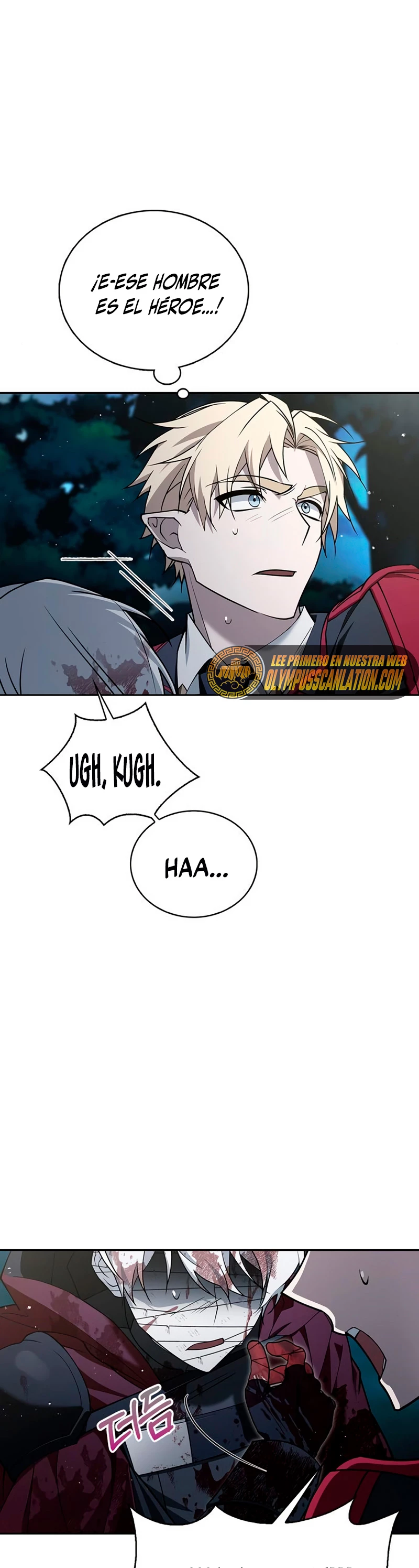 No soy esa clase de talento > Capitulo 12 > Page 31