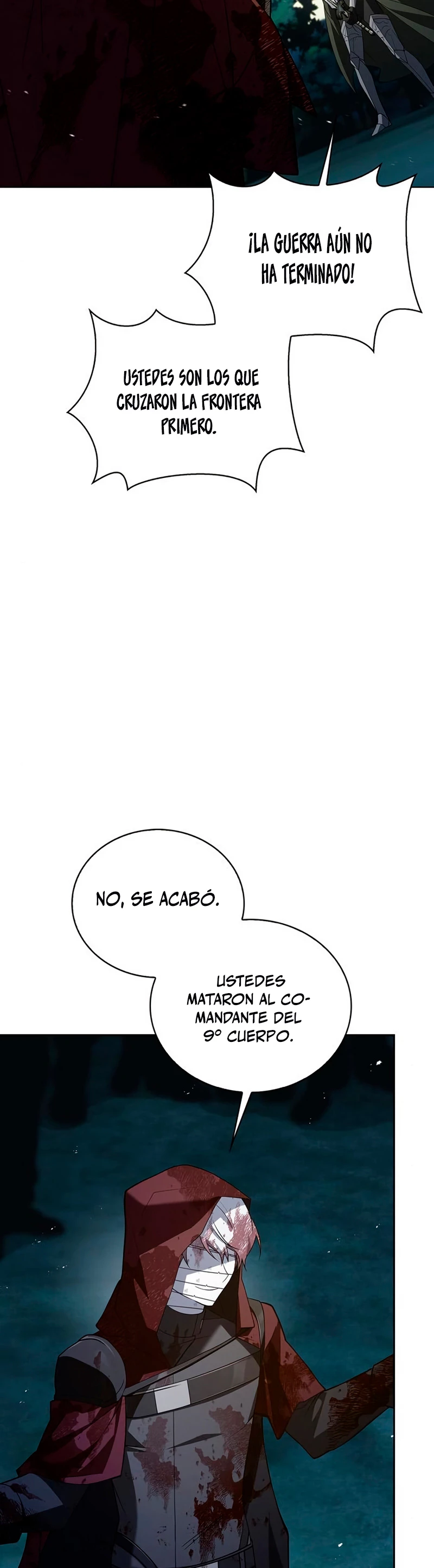No soy esa clase de talento > Capitulo 12 > Page 381