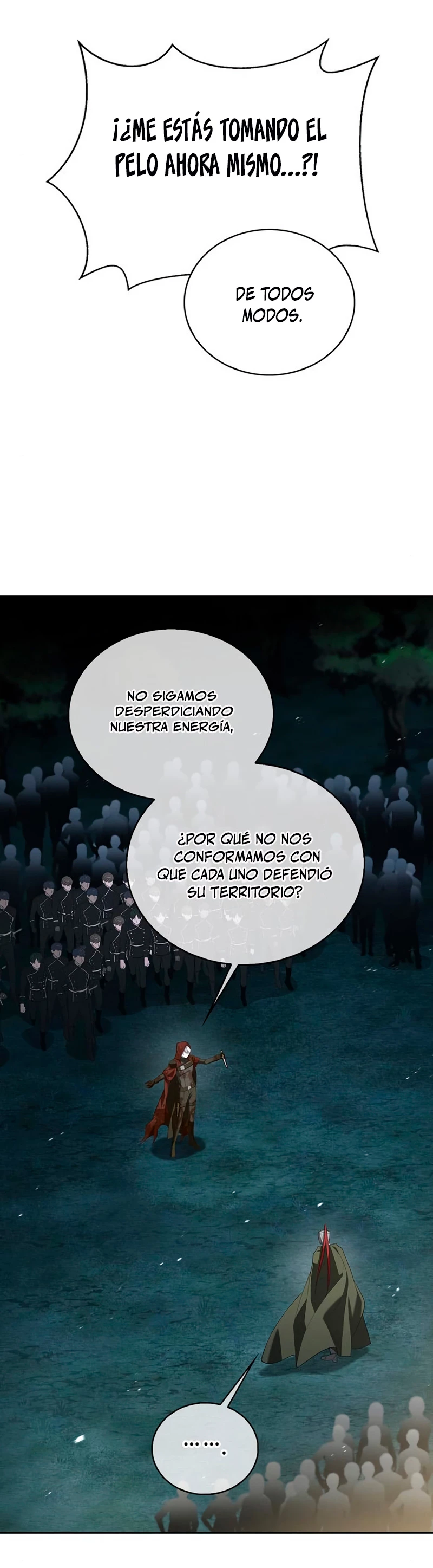 No soy esa clase de talento > Capitulo 12 > Page 401