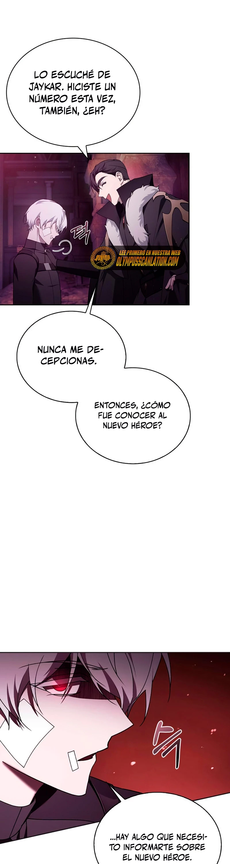 No soy esa clase de talento > Capitulo 13 > Page 31