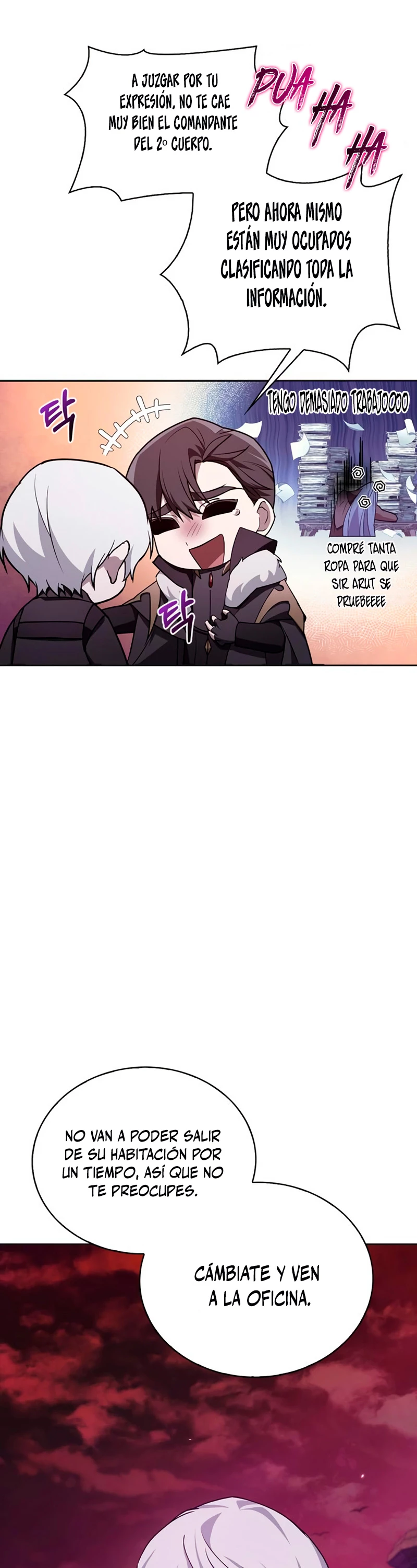 No soy esa clase de talento > Capitulo 13 > Page 61