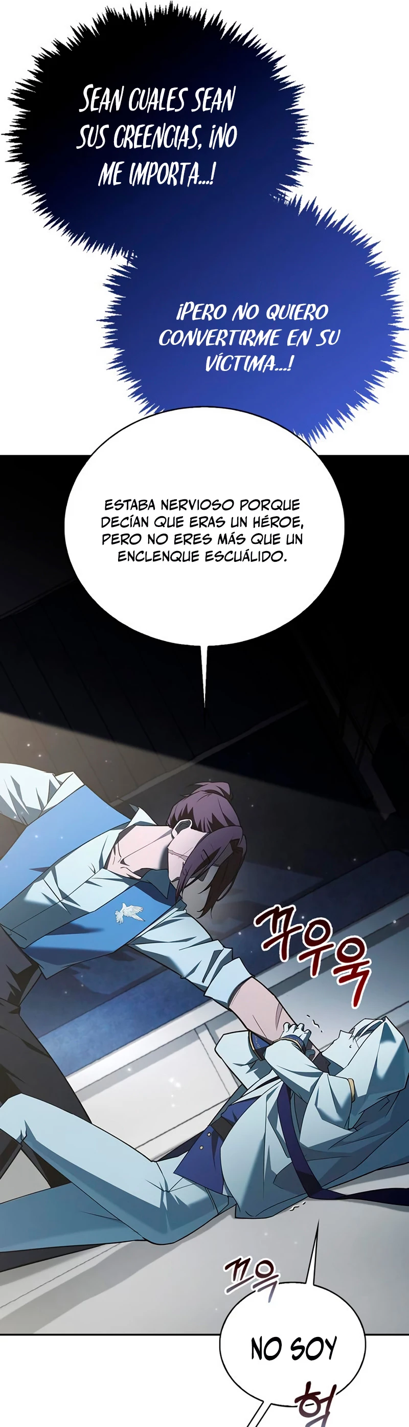 No soy esa clase de talento > Capitulo 15 > Page 61