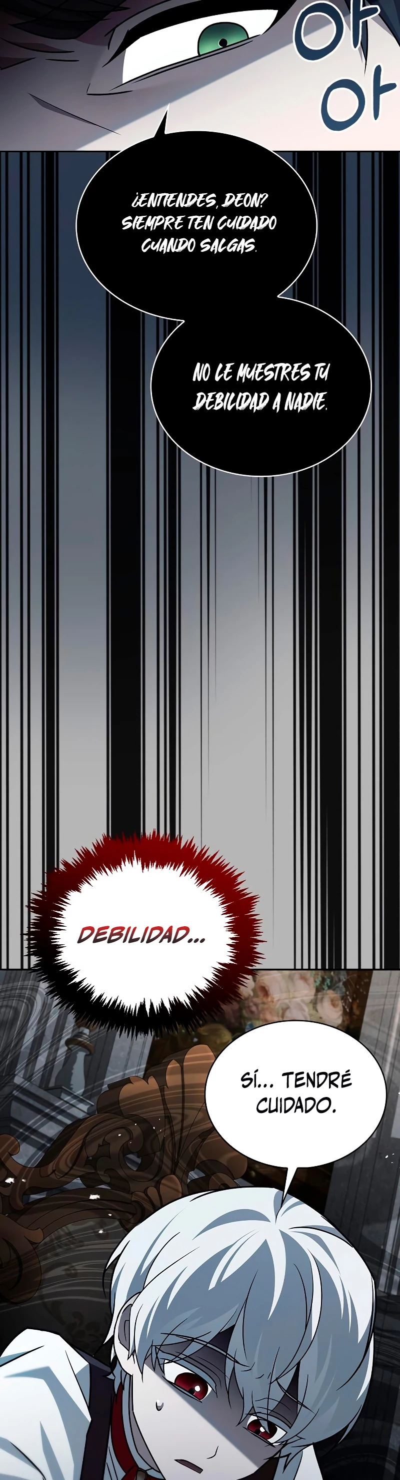 No soy esa clase de talento > Capitulo 16 > Page 601