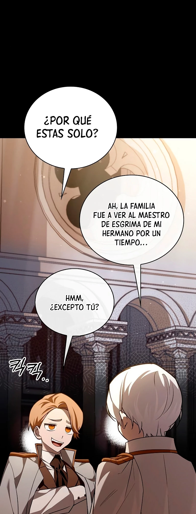 No soy esa clase de talento > Capitulo 17 > Page 31