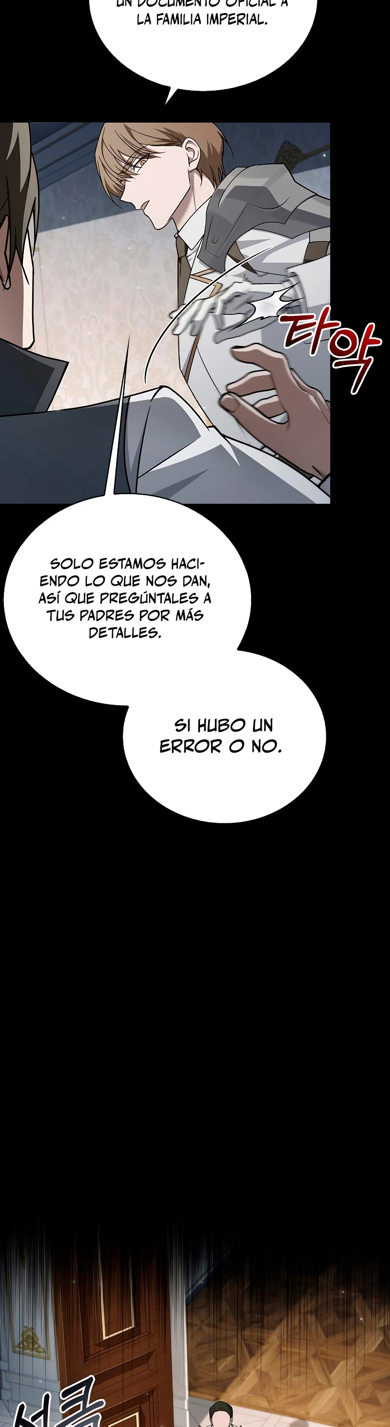 No soy esa clase de talento > Capitulo 18 > Page 61