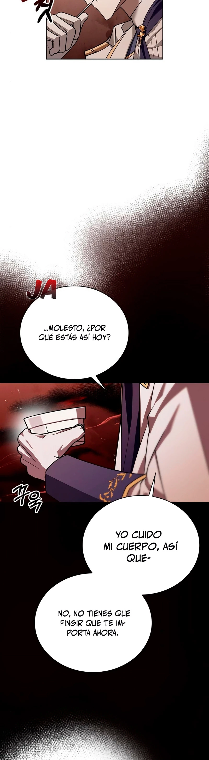 No soy esa clase de talento > Capitulo 19 > Page 141