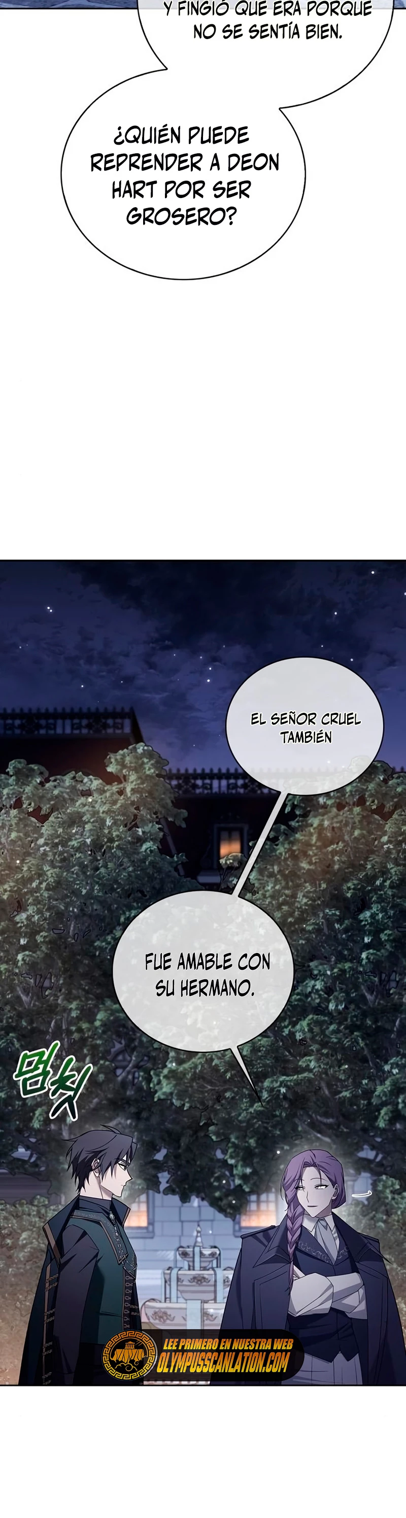 No soy esa clase de talento > Capitulo 20 > Page 21