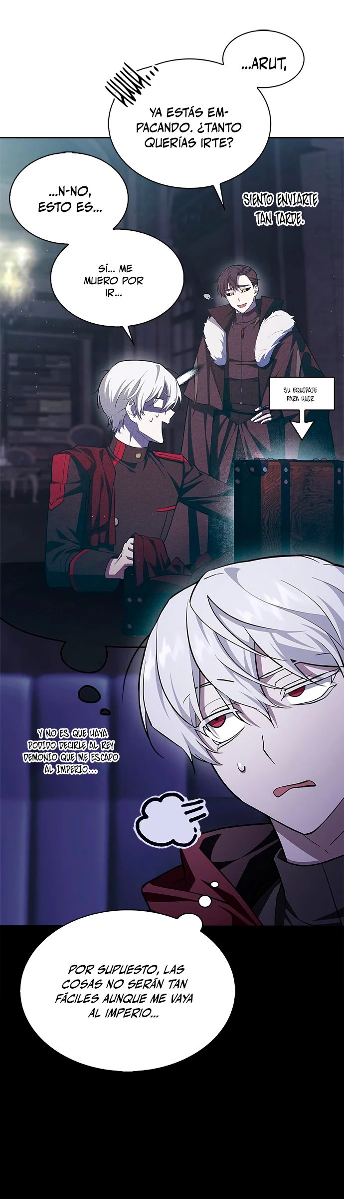 No soy esa clase de talento > Capitulo 3 > Page 21