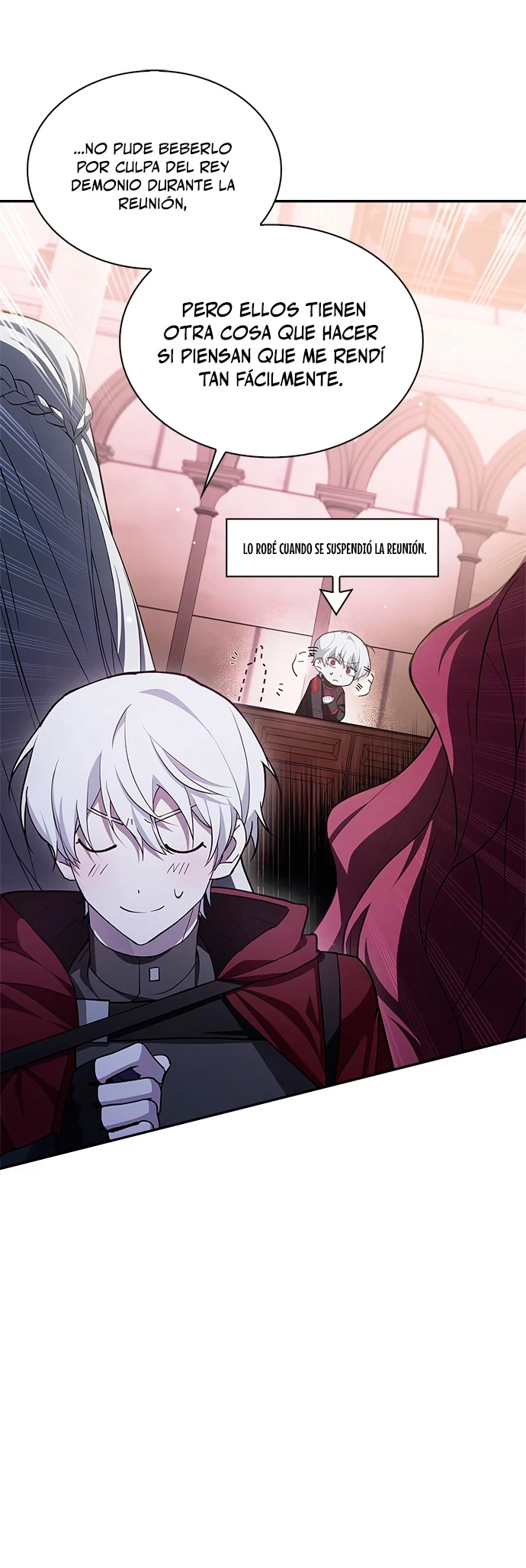 No soy esa clase de talento > Capitulo 3 > Page 91