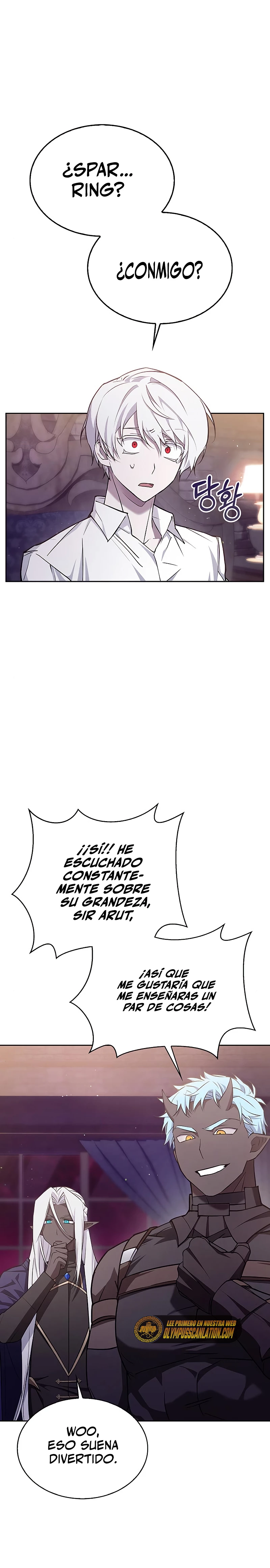 No soy esa clase de talento > Capitulo 5 > Page 21