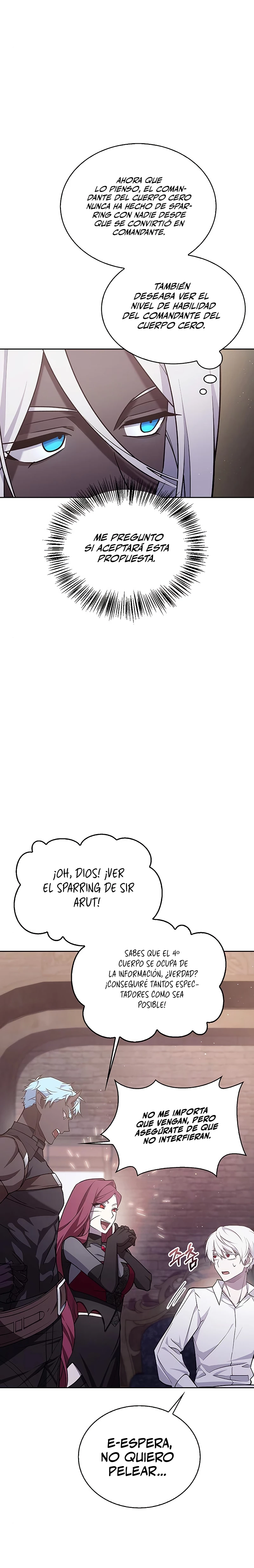 No soy esa clase de talento > Capitulo 5 > Page 31