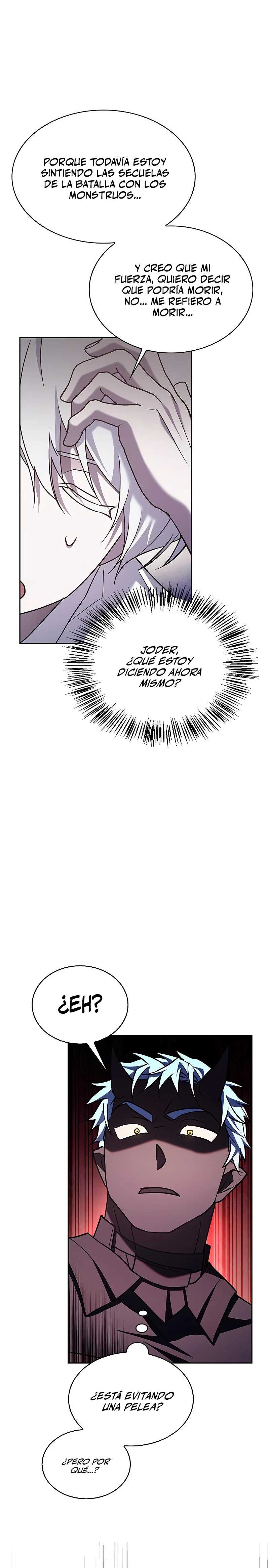 No soy esa clase de talento > Capitulo 5 > Page 61