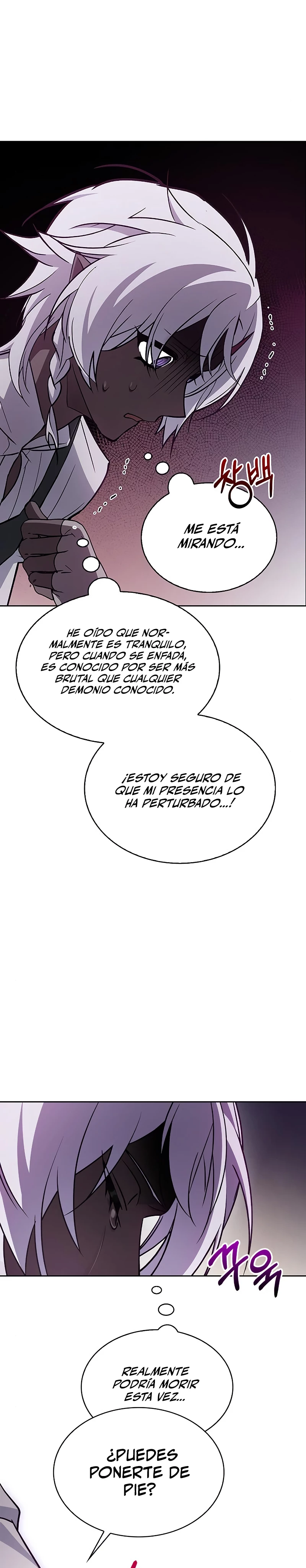 No soy esa clase de talento > Capitulo 5 > Page 321