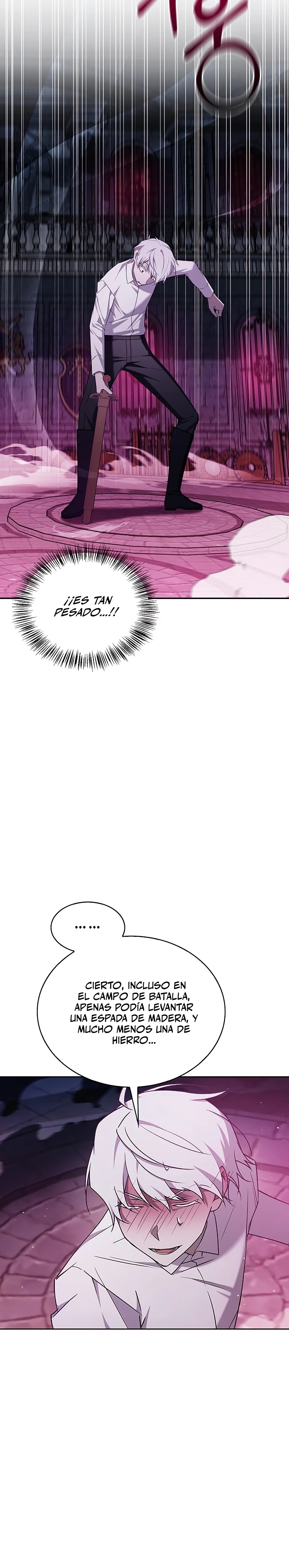 No soy esa clase de talento > Capitulo 6 > Page 261