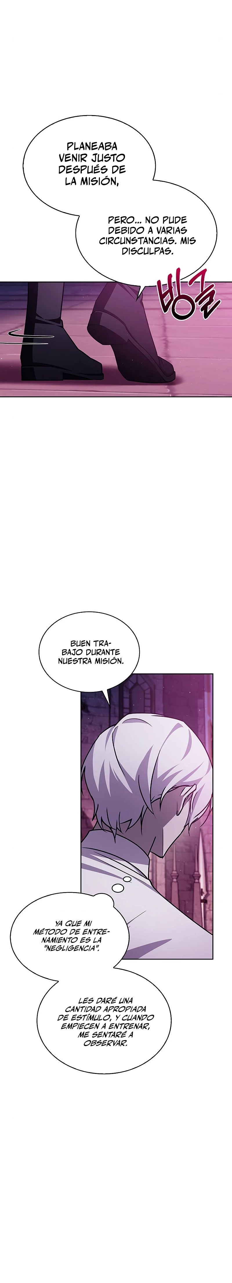 No soy esa clase de talento > Capitulo 6 > Page 331