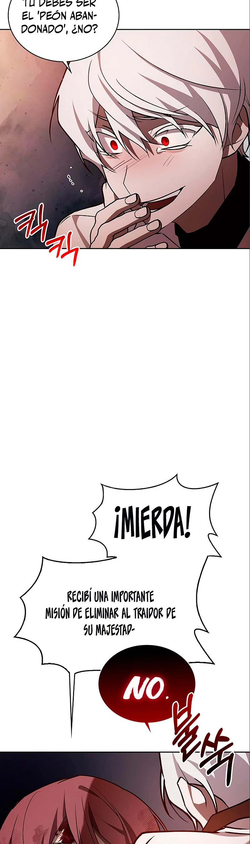 No soy esa clase de talento > Capitulo 7 > Page 501