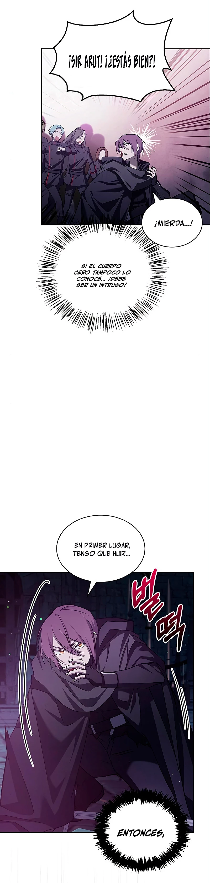 No soy esa clase de talento > Capitulo 7 > Page 21