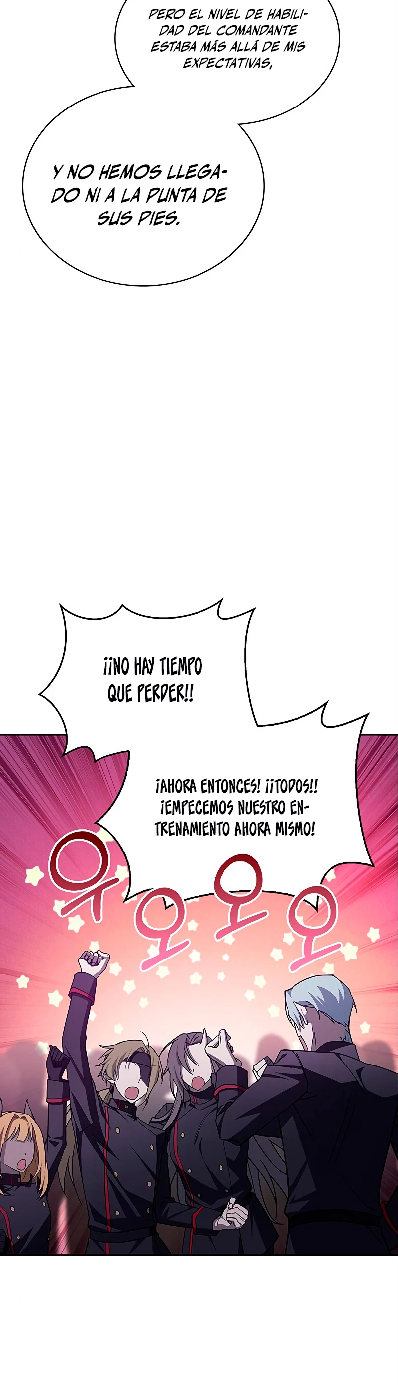 No soy esa clase de talento > Capitulo 7 > Page 151