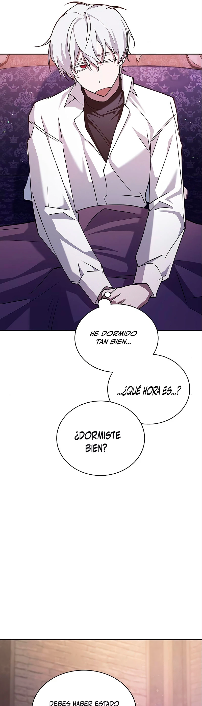 No soy esa clase de talento > Capitulo 7 > Page 221