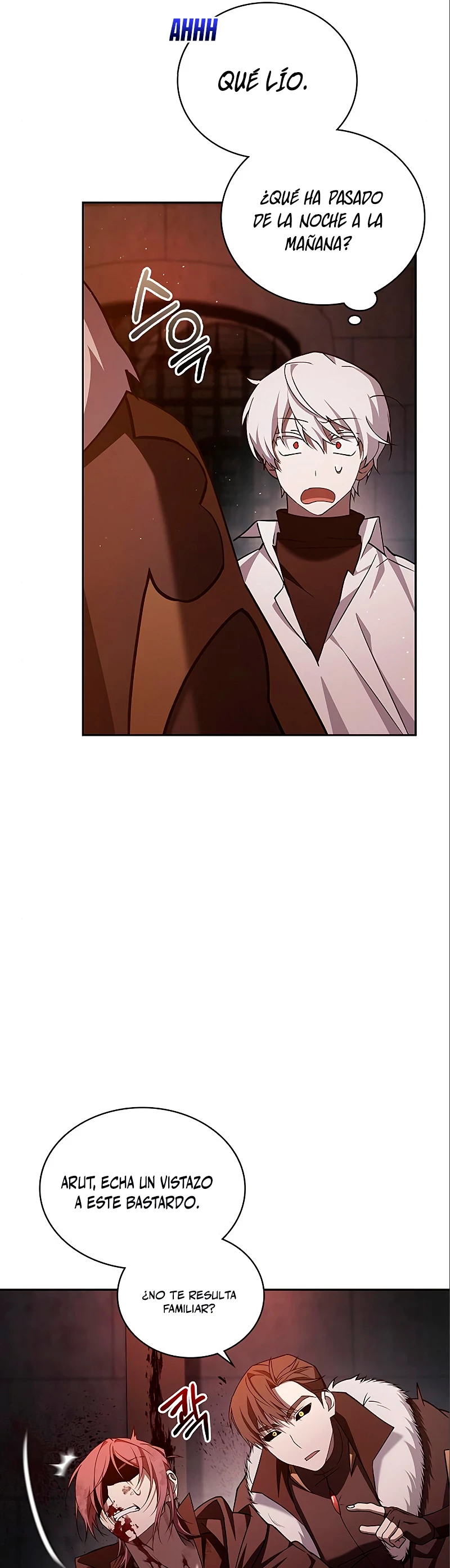 No soy esa clase de talento > Capitulo 7 > Page 321