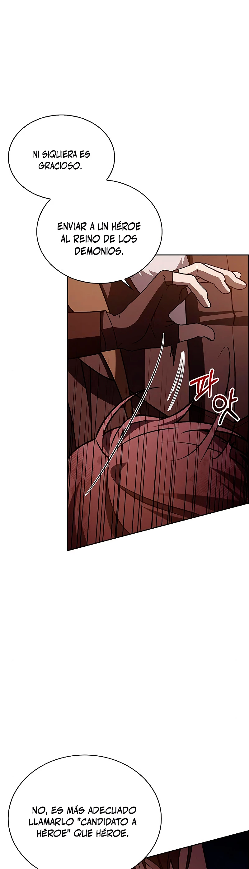No soy esa clase de talento > Capitulo 7 > Page 391