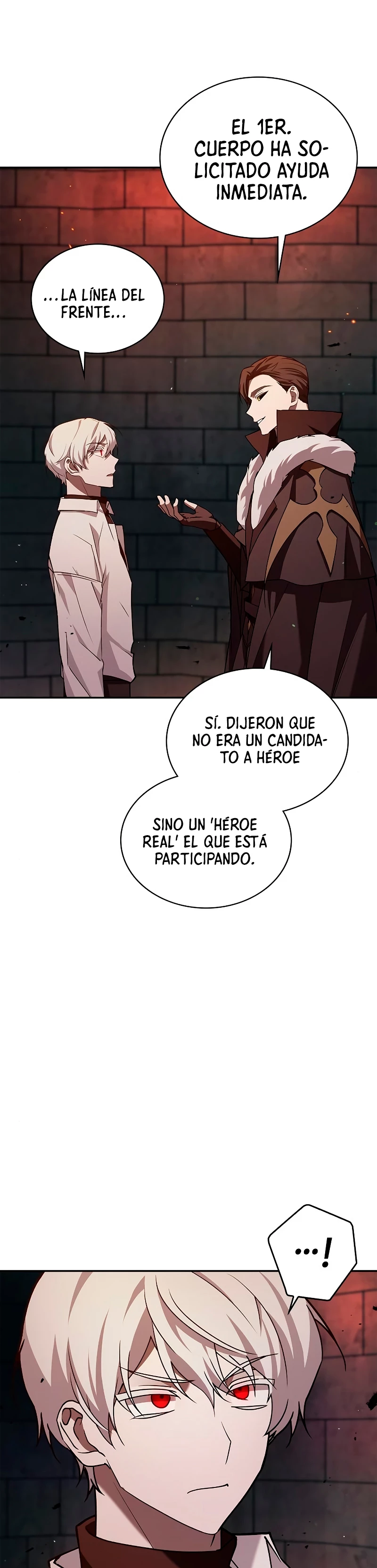 No soy esa clase de talento > Capitulo 8 > Page 21
