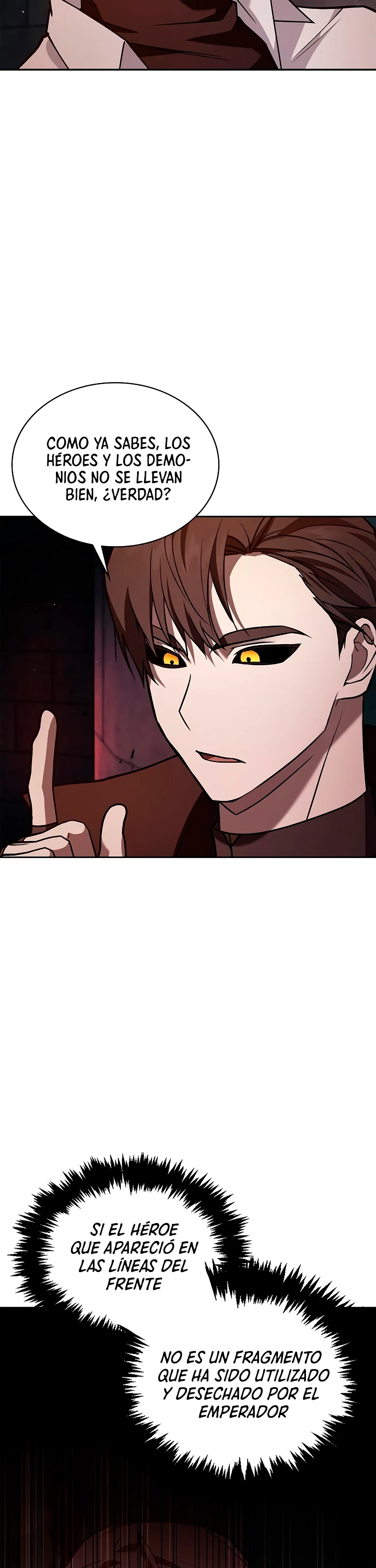 No soy esa clase de talento > Capitulo 8 > Page 31