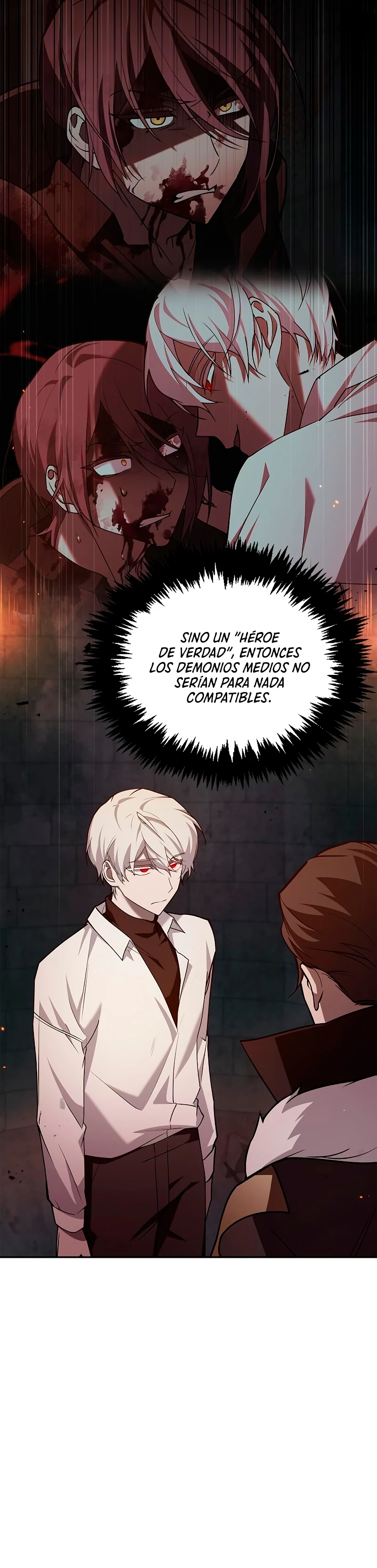 No soy esa clase de talento > Capitulo 8 > Page 41